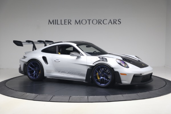 Used 2024 Porsche 911 GT3 RS for sale Call for price at Bugatti of Greenwich in Greenwich CT 06830 10