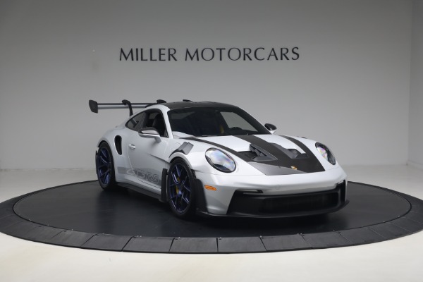 Used 2024 Porsche 911 GT3 RS for sale Call for price at Bugatti of Greenwich in Greenwich CT 06830 11