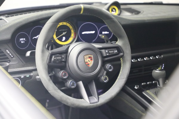 Used 2024 Porsche 911 GT3 RS for sale Call for price at Bugatti of Greenwich in Greenwich CT 06830 19