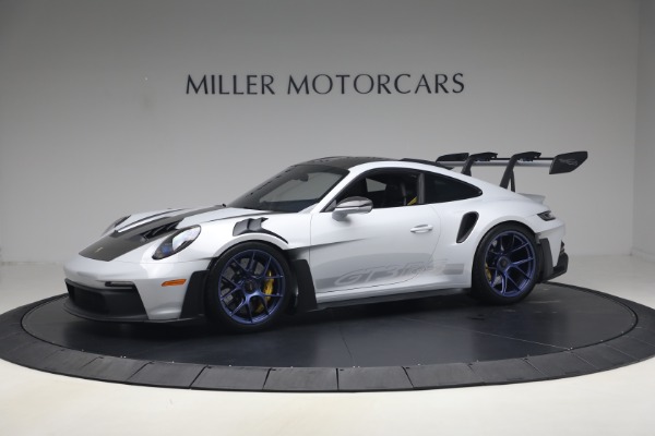 Used 2024 Porsche 911 GT3 RS for sale Call for price at Bugatti of Greenwich in Greenwich CT 06830 2