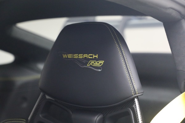 Used 2024 Porsche 911 GT3 RS for sale Call for price at Bugatti of Greenwich in Greenwich CT 06830 21