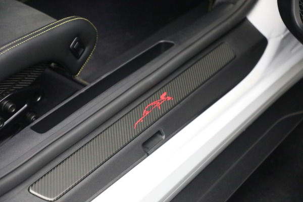 Used 2024 Porsche 911 GT3 RS for sale Call for price at Bugatti of Greenwich in Greenwich CT 06830 23