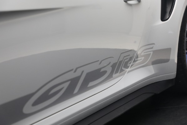 Used 2024 Porsche 911 GT3 RS for sale Call for price at Bugatti of Greenwich in Greenwich CT 06830 28