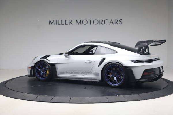Used 2024 Porsche 911 GT3 RS for sale Call for price at Bugatti of Greenwich in Greenwich CT 06830 4