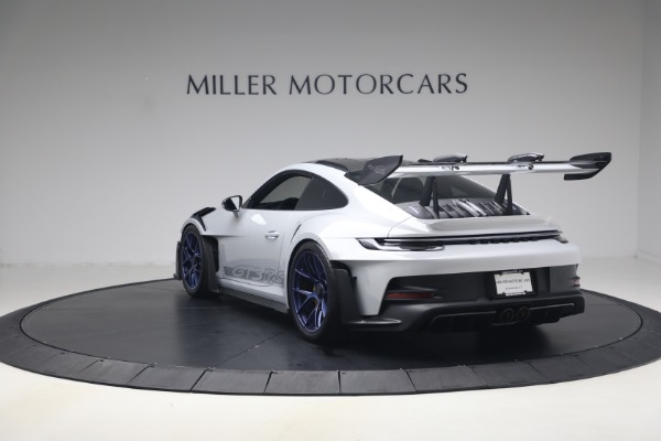 Used 2024 Porsche 911 GT3 RS for sale Call for price at Bugatti of Greenwich in Greenwich CT 06830 5