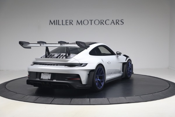 Used 2024 Porsche 911 GT3 RS for sale Call for price at Bugatti of Greenwich in Greenwich CT 06830 7