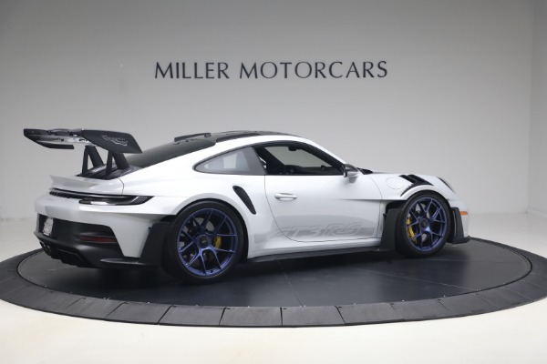 Used 2024 Porsche 911 GT3 RS for sale Call for price at Bugatti of Greenwich in Greenwich CT 06830 8