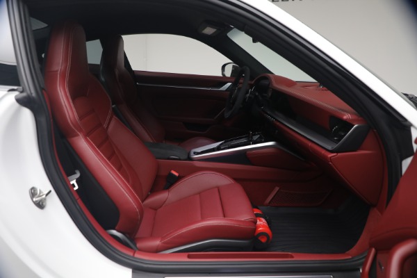 Used 2022 Porsche 911 Turbo S for sale $242,900 at Bugatti of Greenwich in Greenwich CT 06830 17