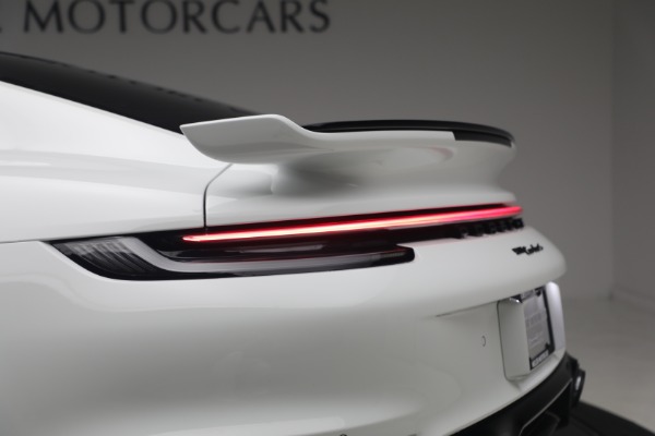 Used 2022 Porsche 911 Turbo S for sale $242,900 at Bugatti of Greenwich in Greenwich CT 06830 22