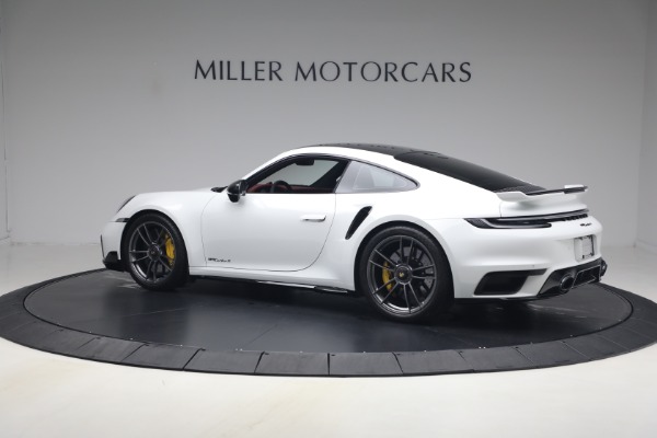 Used 2022 Porsche 911 Turbo S for sale $242,900 at Bugatti of Greenwich in Greenwich CT 06830 4