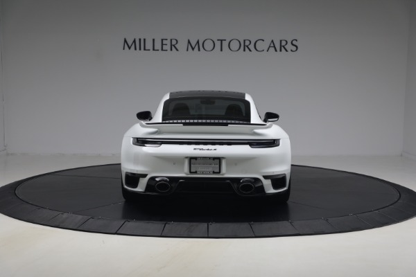 Used 2022 Porsche 911 Turbo S for sale $242,900 at Bugatti of Greenwich in Greenwich CT 06830 6