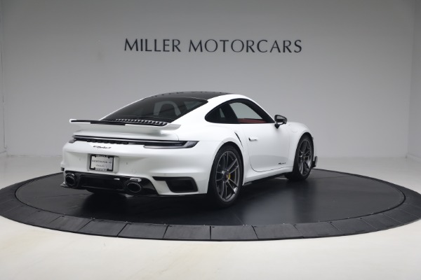 Used 2022 Porsche 911 Turbo S for sale $242,900 at Bugatti of Greenwich in Greenwich CT 06830 7
