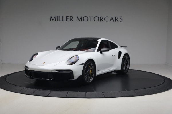 Used 2022 Porsche 911 Turbo S for sale $242,900 at Bugatti of Greenwich in Greenwich CT 06830 1