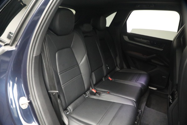 Used 2024 Porsche Cayenne S for sale $79,900 at Bugatti of Greenwich in Greenwich CT 06830 22