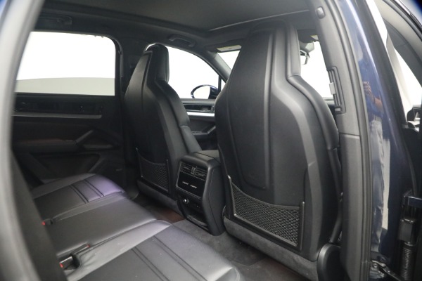 Used 2024 Porsche Cayenne S for sale $79,900 at Bugatti of Greenwich in Greenwich CT 06830 23