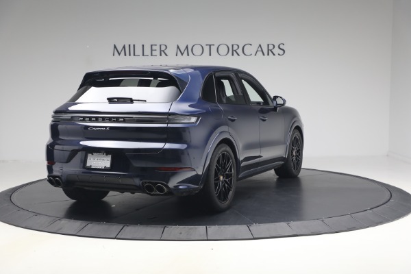Used 2024 Porsche Cayenne S for sale $79,900 at Bugatti of Greenwich in Greenwich CT 06830 7
