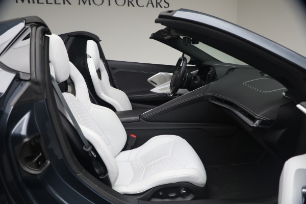 Used 2021 Chevrolet Corvette Stingray for sale $71,900 at Bugatti of Greenwich in Greenwich CT 06830 16