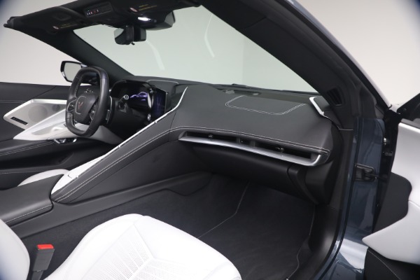 Used 2021 Chevrolet Corvette Stingray for sale $71,900 at Bugatti of Greenwich in Greenwich CT 06830 18