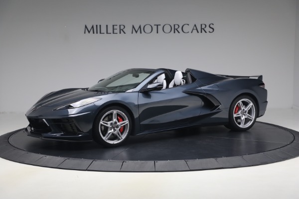 Used 2021 Chevrolet Corvette Stingray for sale $71,900 at Bugatti of Greenwich in Greenwich CT 06830 2