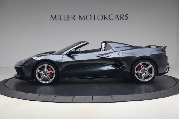 Used 2021 Chevrolet Corvette Stingray for sale $71,900 at Bugatti of Greenwich in Greenwich CT 06830 3