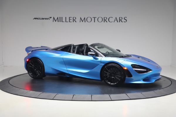 New 2027 McLaren 750S Spider TechLux for sale $461,010 at Bugatti of Greenwich in Greenwich CT 06830 10