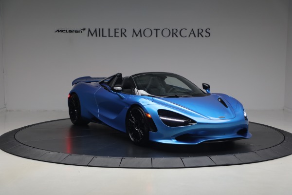 New 2027 McLaren 750S Spider TechLux for sale $461,010 at Bugatti of Greenwich in Greenwich CT 06830 11