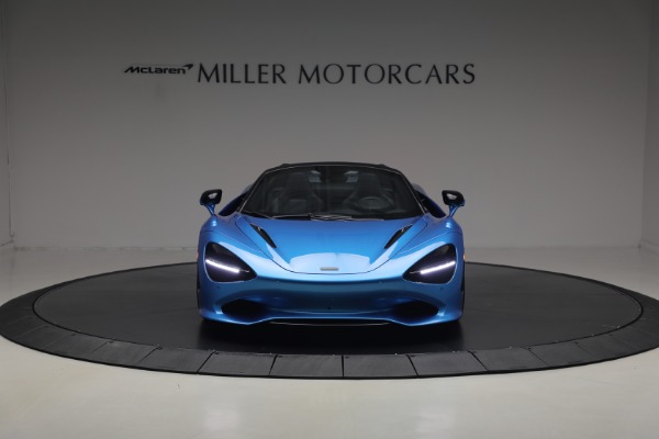 New 2027 McLaren 750S Spider TechLux for sale $461,010 at Bugatti of Greenwich in Greenwich CT 06830 12