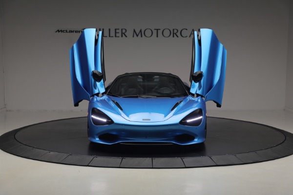 New 2027 McLaren 750S Spider TechLux for sale $461,010 at Bugatti of Greenwich in Greenwich CT 06830 13