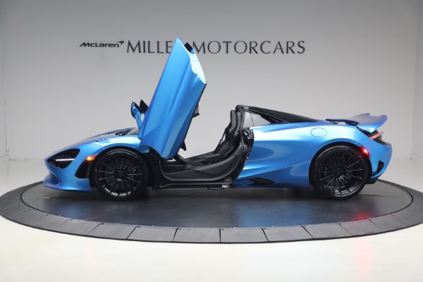 New 2027 McLaren 750S Spider TechLux for sale $461,010 at Bugatti of Greenwich in Greenwich CT 06830 15