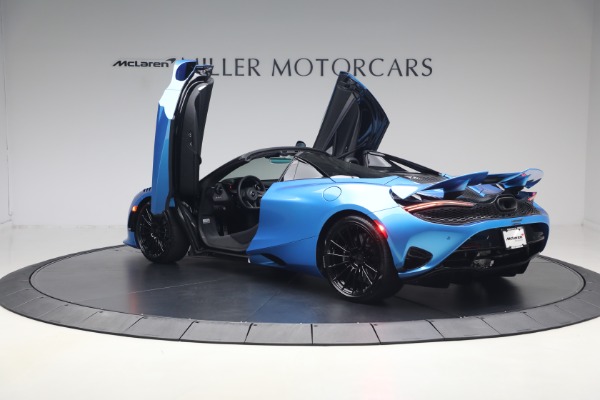 New 2027 McLaren 750S Spider TechLux for sale $461,010 at Bugatti of Greenwich in Greenwich CT 06830 16
