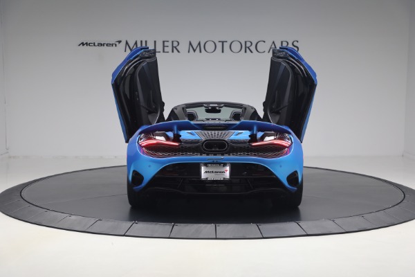 New 2027 McLaren 750S Spider TechLux for sale $461,010 at Bugatti of Greenwich in Greenwich CT 06830 17