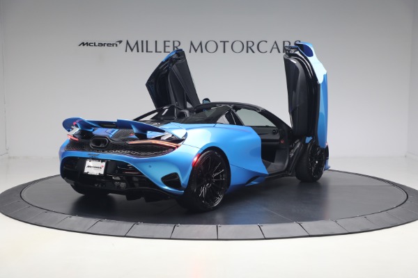 New 2027 McLaren 750S Spider TechLux for sale $461,010 at Bugatti of Greenwich in Greenwich CT 06830 18
