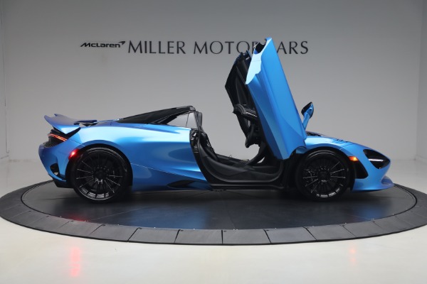 New 2027 McLaren 750S Spider TechLux for sale $461,010 at Bugatti of Greenwich in Greenwich CT 06830 19
