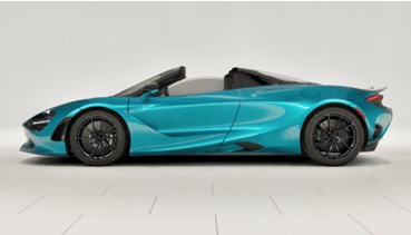 New 2027 McLaren 750S Spider TechLux for sale $461,010 at Bugatti of Greenwich in Greenwich CT 06830 2