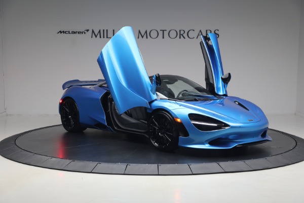 New 2027 McLaren 750S Spider TechLux for sale $461,010 at Bugatti of Greenwich in Greenwich CT 06830 20