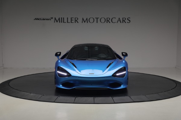 New 2027 McLaren 750S Spider TechLux for sale $461,010 at Bugatti of Greenwich in Greenwich CT 06830 21