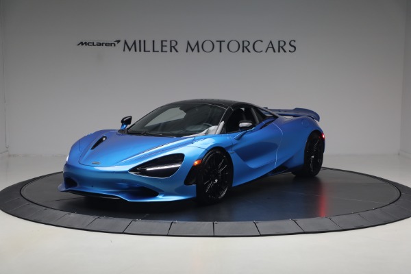 New 2027 McLaren 750S Spider TechLux for sale $461,010 at Bugatti of Greenwich in Greenwich CT 06830 22
