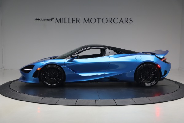 New 2027 McLaren 750S Spider TechLux for sale $461,010 at Bugatti of Greenwich in Greenwich CT 06830 23