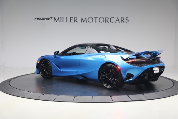 New 2027 McLaren 750S Spider TechLux for sale $461,010 at Bugatti of Greenwich in Greenwich CT 06830 24