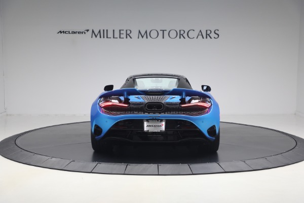 New 2027 McLaren 750S Spider TechLux for sale $461,010 at Bugatti of Greenwich in Greenwich CT 06830 25