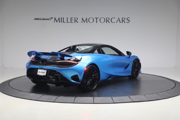 New 2027 McLaren 750S Spider TechLux for sale $461,010 at Bugatti of Greenwich in Greenwich CT 06830 26
