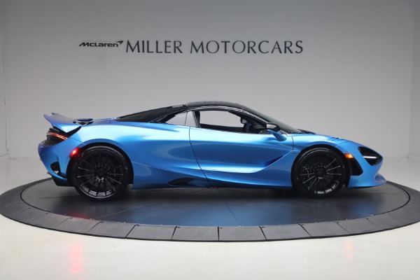 New 2027 McLaren 750S Spider TechLux for sale $461,010 at Bugatti of Greenwich in Greenwich CT 06830 27