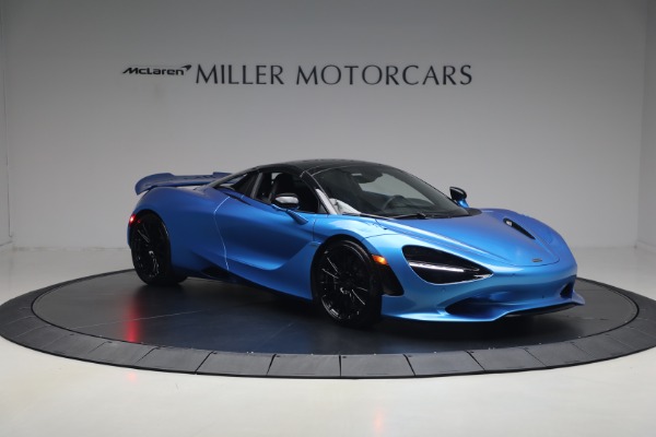 New 2027 McLaren 750S Spider TechLux for sale $461,010 at Bugatti of Greenwich in Greenwich CT 06830 28