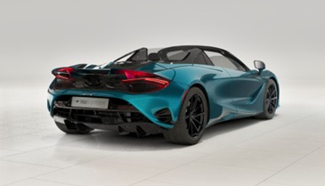 New 2027 McLaren 750S Spider TechLux for sale $461,010 at Bugatti of Greenwich in Greenwich CT 06830 3