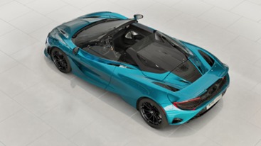 New 2027 McLaren 750S Spider TechLux for sale $461,010 at Bugatti of Greenwich in Greenwich CT 06830 4