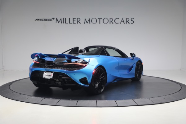 New 2027 McLaren 750S Spider TechLux for sale $461,010 at Bugatti of Greenwich in Greenwich CT 06830 7
