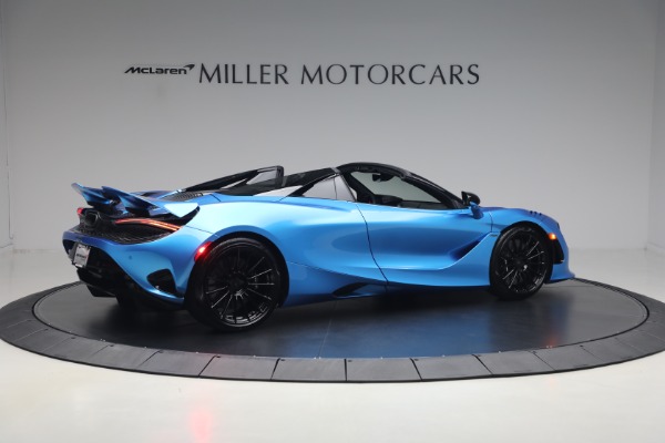 New 2027 McLaren 750S Spider TechLux for sale $461,010 at Bugatti of Greenwich in Greenwich CT 06830 8
