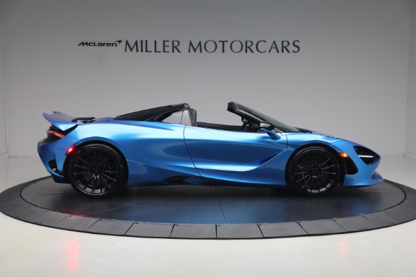 New 2027 McLaren 750S Spider TechLux for sale $461,010 at Bugatti of Greenwich in Greenwich CT 06830 9