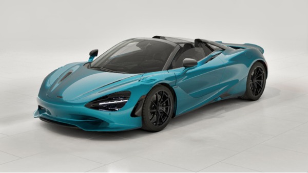 New 2027 McLaren 750S Spider TechLux for sale $461,010 at Bugatti of Greenwich in Greenwich CT 06830 1