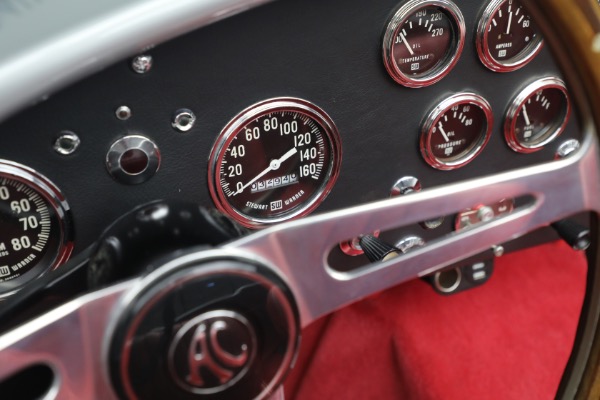 Used 1965 Shelby Cobra for sale Call for price at Bugatti of Greenwich in Greenwich CT 06830 21
